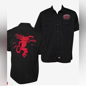 Dickies Fireball whiskey shirt XL
